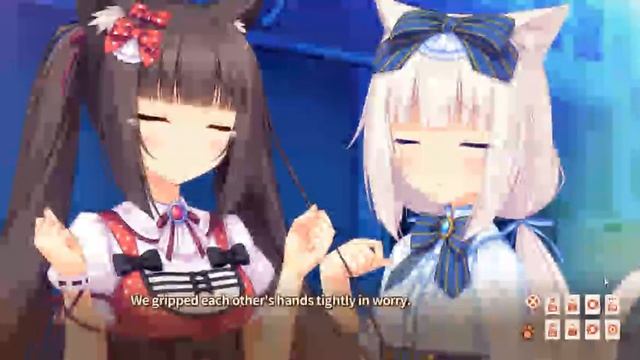 Let's Read Nekopara Vol.1 Part 22 - Neko Emergency! смотреть онлайн