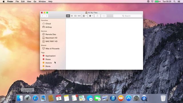 Mac OS X 10.10 Yosemite Official смотреть онлайн