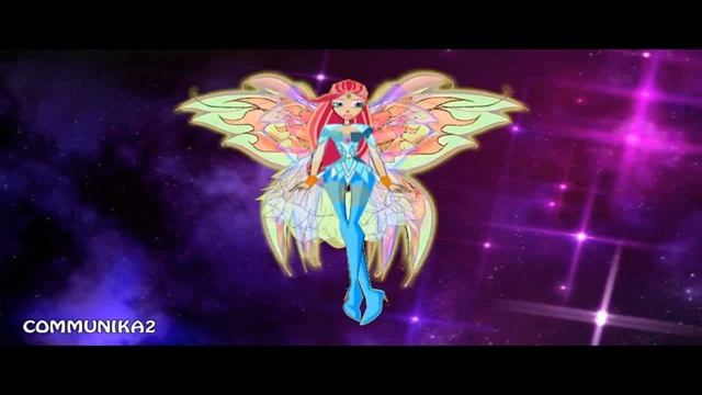 Winx Club Bloomix Quest The Code Of Bloomix & Mythix Transformations