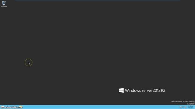 File Server Resource Manager - Creating Quota смотреть онлайн