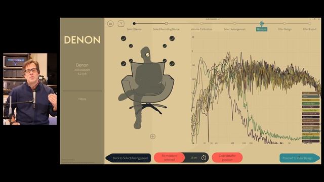 Part 3 - Denon AVR-X6800H - Inhouse Review Dirac Live Bass Control Calibration