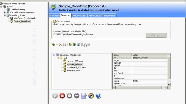 Windows Server 2003 - Streaming Media Server Configuration (I) смотреть онлайн