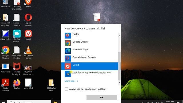 How to Set Vivaldi Browser as Your Default PDF Viewer on Windows 10 | GearUpWindows Tutorial смотреть онлайн