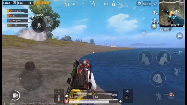 Efsane Mithrain Vuruşu PUBG Mobile Canlı Yayın Oyunları смотреть онлайн