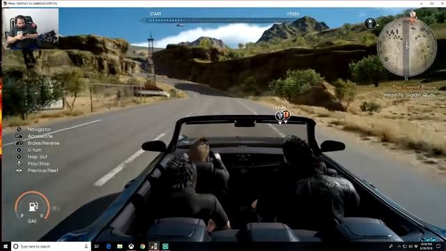 FF15 WINDOWS EDITION [LIVE STREAM] TESTING смотреть онлайн