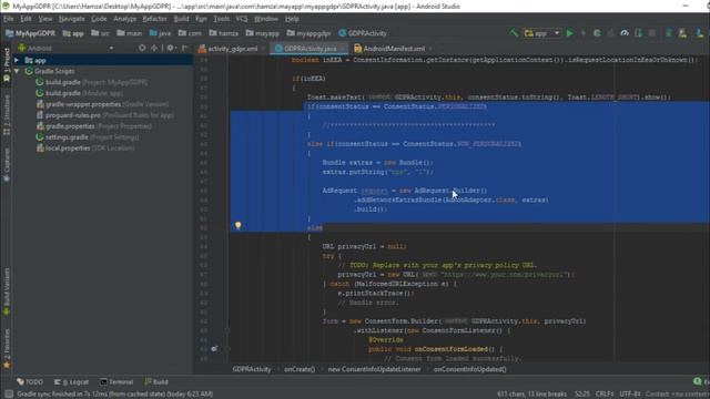 Correction of the clause in the Conset SDK code & Revoke Consent #Moroccan Language смотреть онлайн