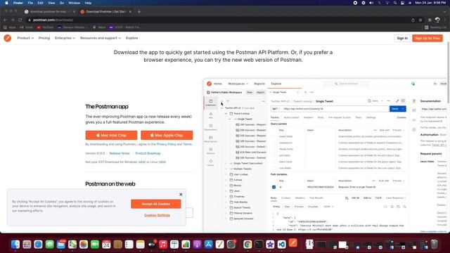 How to Install Postman in Apple MAC 2022 смотреть онлайн