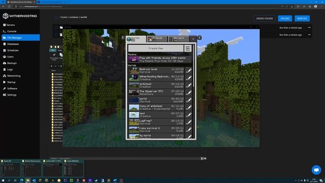 How to Add Resource Packs to Your Bedrock Editon Server смотреть онлайн