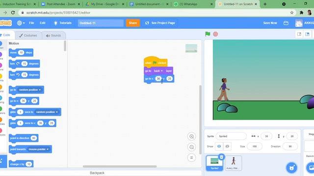 how to do Painting in Scratch смотреть онлайн