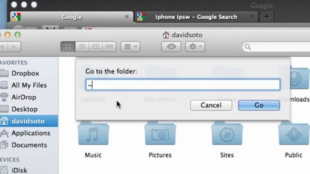 How To Find The IPSW File on Mac OS X Lion and Mountain Lion смотреть онлайн