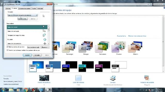 COMO CAMBIAR EL CURSOR AL DE MINECRAFT WINDOWS 7/8/8.1/10 смотреть онлайн
