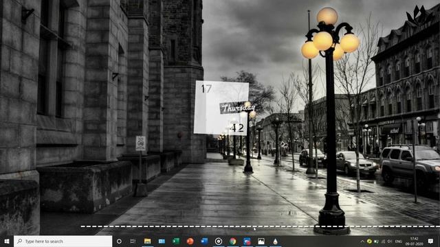 Simple Classic Theme For Windows PC || Rainmeter Theme смотреть онлайн