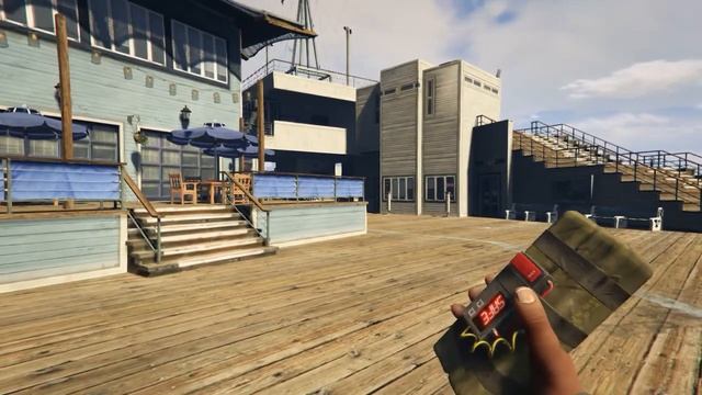 GTA V // Test rockstar editor смотреть онлайн