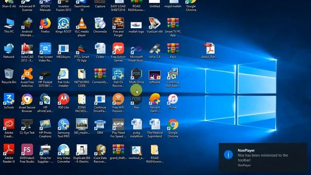 nox emulator смотреть онлайн