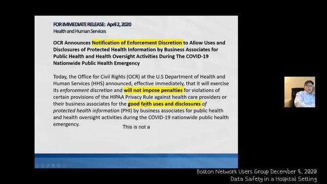 Data Safety in a Hospital Setting смотреть онлайн