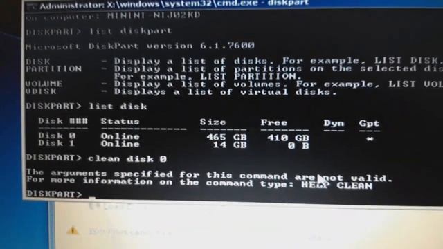USANDO EL COMANDO DISKPART PARA INSTALAR WINDOWS 7 смотреть онлайн