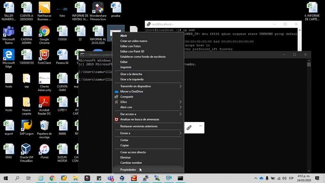 TRANSFERENCIA DE ARCHIVOS SCP DE WINDOWS A LINUX смотреть онлайн