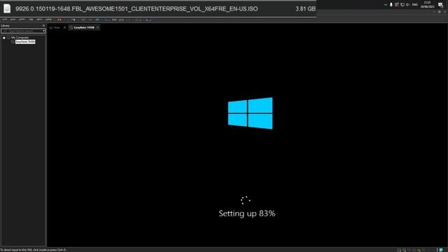 Installing Windows 10 Technical Preview смотреть онлайн