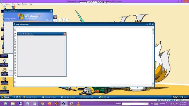 Windows XP Home Edition Service Pack 1 Mon VirtualBOX смотреть онлайн