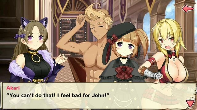 Moe! Ninja Girls: Kingdom of Bookie Part 7 смотреть онлайн