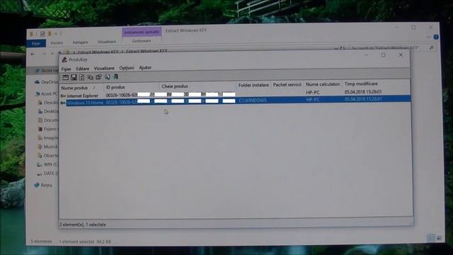 🔑 How to extract your Windows 10 License KEY for safe keeping 🔑 смотреть онлайн