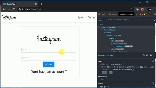 #40 See posts of my followings | MERN stack tutorial | Instagram clone смотреть онлайн