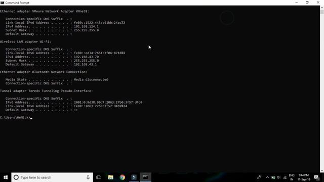 How to know IP address in Windows 10 by Nikhil Yadav | Indian Cyber Warrior | смотреть онлайн