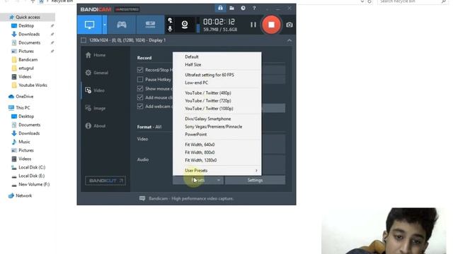 How to fix black screen problem after recording video in bandicam смотреть онлайн