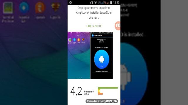 Rooter un Android rapidement 100% смотреть онлайн