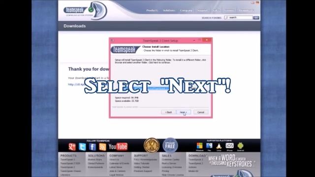 63e Regiment | Downloading and Installing TeamSpeak | ZenHD смотреть онлайн