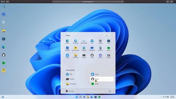 нашел эмулятор виндовс 11