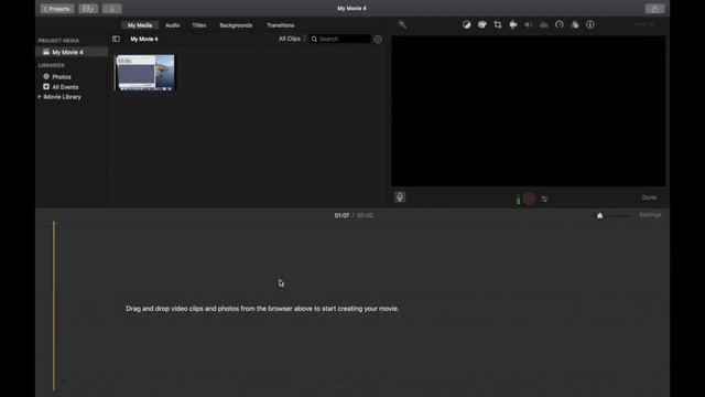 How to Extract Audio From a Video File using iMovie (Mac/Apple) смотреть онлайн