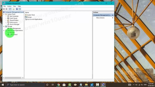 Windows 10 Home : How to Start or Stop CDROM Detect Service смотреть онлайн