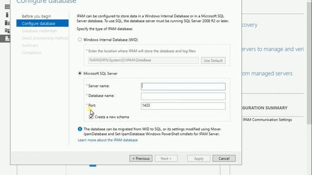 CROSSOVER1 SERVER 2019 IPAM INSTALLATION AND CONFIGURATION PART 1 part 3 смотреть онлайн