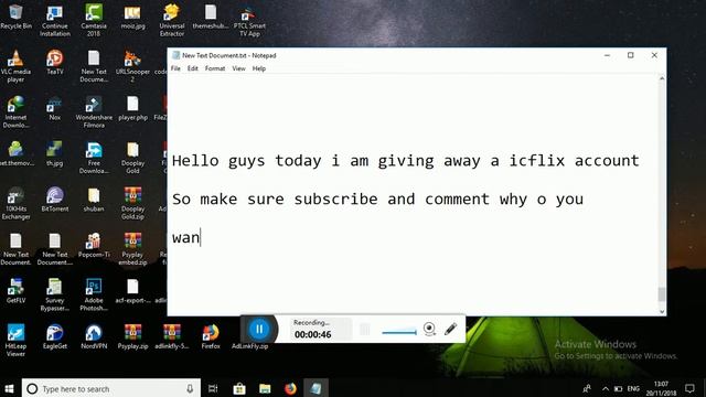 GiveAway Of Icflix Account смотреть онлайн