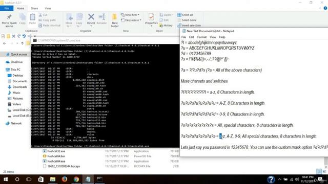 Bruteforce Attack With Hashcat CLI On Windows || WiFi Hacking || Part 11 || Hacking смотреть онлайн