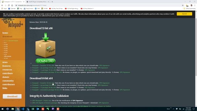 nppNotePad++ Always Run 32bit (x86) смотреть онлайн