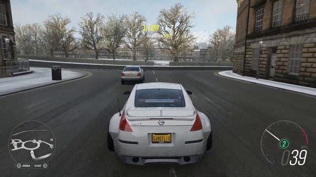 1000BHP Twin-turbo Nissan 350 Z - Forza Horizon 4 | Logitech F710 gameplay смотреть онлайн