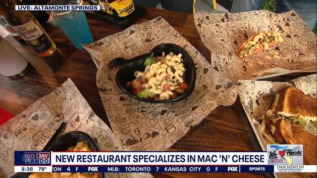 I Heart Mac & Cheese opens first Central Florida location смотреть онлайн