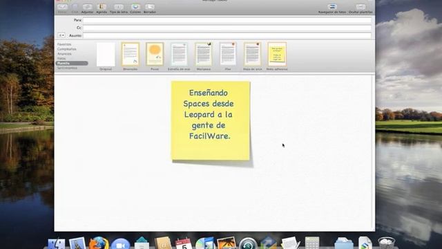 Mac OS X Leopard, Spaces смотреть онлайн