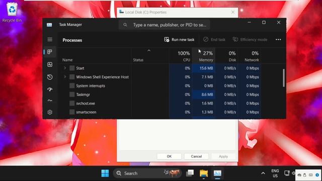 Fix Windows 11 100% Disk Usage Error смотреть онлайн