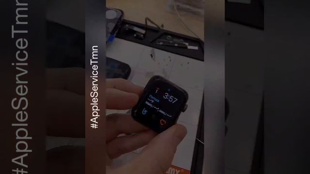 Замена тачскрина Apple Watch 3, 42mm в Тюмени смотреть онлайн