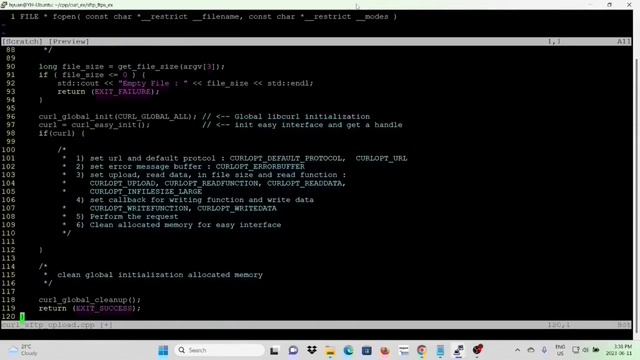 C++ Programming on Linux - Libcurl SFTP Example смотреть онлайн