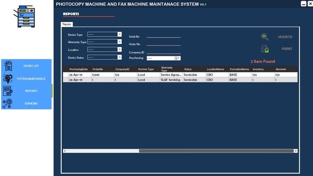 Printer Fax Management смотреть онлайн