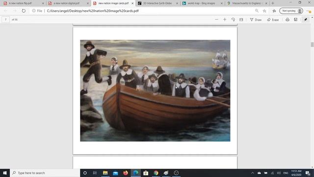CKLA | Listening and Learning | Domain 10 Lesson 1 | The New World смотреть онлайн