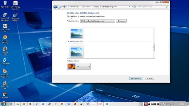 Cara merubah wallpaper di windows 7 starter home edition смотреть онлайн