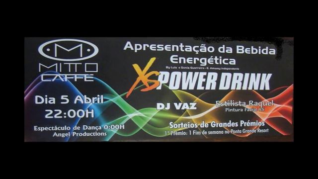 XS Power Drink PARTY смотреть онлайн