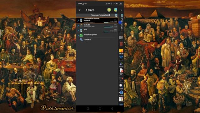 CARA AKSES FILE MANAGER DATA ANDROID YANG TERSEMBUNYI DI HP INFINIX HOT 12 PLAY смотреть онлайн