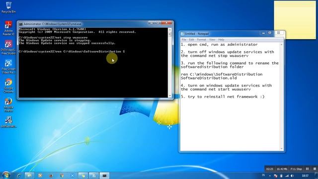 Cara mengatasi error HRESULT 0xc8000222 saat install Netframework / Dotnet смотреть онлайн