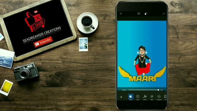 CREATIVE MINIATURE ART USING TOON APP PRO AND PICSART |Picsart Editing Tutorial смотреть онлайн